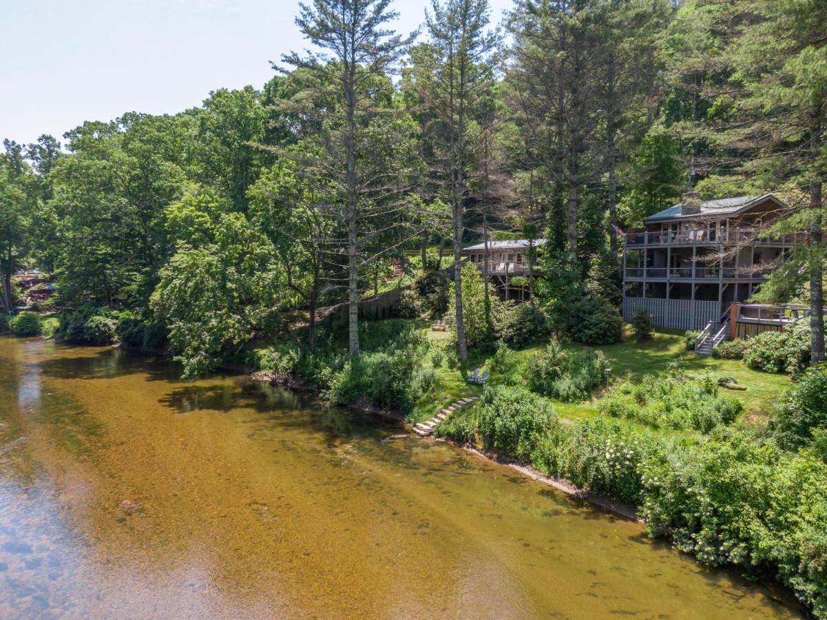 Knotty Pine Villa West Jefferson Exterior foto